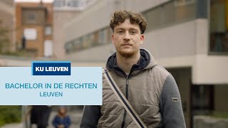 Rechten studeren Ontdek de bachelor in de rechten aan KU Leuven  Leuven [upl. by Narot]