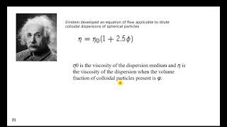 Colloidal Dispersion Video 2 of 2 [upl. by Felt]