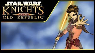 Star Wars Knights of the Old Republic  Playthrough 01 [upl. by Tocs32]