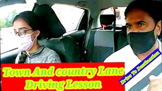 Town And country Lane Driving Lesson in Brentwood UK drivinglessonsforbeginners  brentwood [upl. by Devitt]