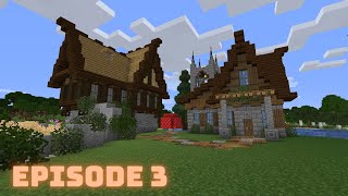 116 Survival Lets Play Episode 3 Building a Library [upl. by Selfridge]