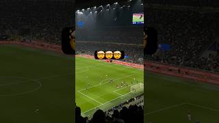 GABBIA GOAL DERBY DI MILANO DALLA CURVA SUD 🖤❤️ [upl. by Nahtnaoj]