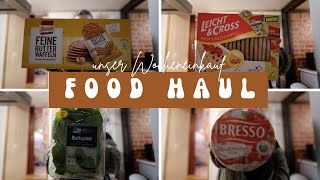 70€ Wocheneinkauf von EDEKA amp ALDI 🛍 ⎮ COMEDY Food Haul mit JESSI amp JAKOB 😂 ⎮ Jessi ♡ [upl. by Theo]