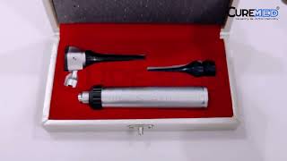 VETERINARY OTOSCOPE  CUREMED INTERNATIONAL [upl. by Ahsuatan]