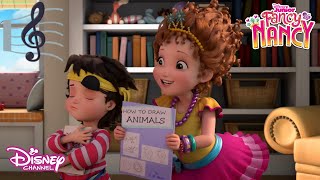 Anlaşma Şarkısı🤗🎶  Fancy Nancy Clancy  Disney Channel Türkiye [upl. by Annoyed2]