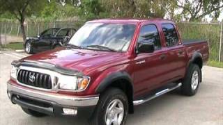 2003 Toyota Tacoma PreRunner V6 4dr Double Cab [upl. by Cornelie259]