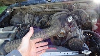 Ford Ranger 40L Rough Idle Stalling Issue Fix [upl. by Ssej]