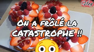 VLOG  On a frôlé la catastrophe 🙄🙄 [upl. by Macario110]