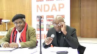 Ndap Bikoko 29 Février 2020 Pasteur Ngwem amp Gaston Kelman en conférence sur Bassa Mpoo Bati [upl. by Ardnnek956]