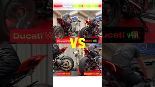 Ducati panigale V4 vs v4r vs v4s vs V4sp exhaust sound [upl. by Aicelet748]