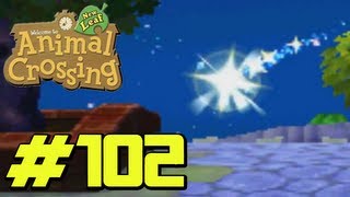 Lets Play ANIMAL CROSSING NEW LEAF 102 Meteorschauer DeutschGerman HD [upl. by Dnyletak]