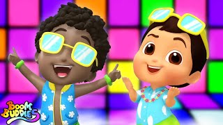 Kaboochi Divertido Canción De Baile Para Niños Por Boom Buddies [upl. by Aamsa]