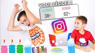 INSTAGRAM CONTRÔLE NOTRE SLIME [upl. by Debee734]