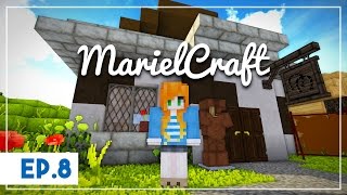 MarielCraft  S2Ep8  quotTAMARAS LEATHER SHOPquot  Marielitai Gaming [upl. by Dionis956]