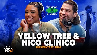 Nico Clínico amp Yellow Tree ganadora de Presidente Studios [upl. by Aniled]