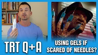 Using GelTopical Testosterone If Scared Of Needles TRT QA [upl. by Nodnek]