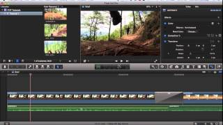 Final Cut Pro X  Audio track separation [upl. by Kendra]