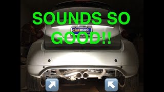 Smart Fortwo Solo Performance Exhaust Install  Radio [upl. by Ramilahs]