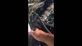 2001 Volvo V40S40 Cam cover removal CVVT gear removal [upl. by Carlson167]