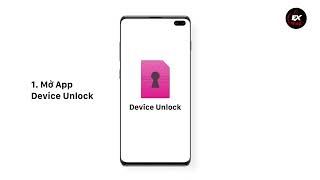 Hướng dẫn sử dụng app DEVICE UNLOCK để mở khoá mạng TMobile Android Phone [upl. by Kathy308]