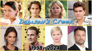 Dawsons Creek Cast Then and Now  1998 vs 2024  26 Years After [upl. by Nireves875]