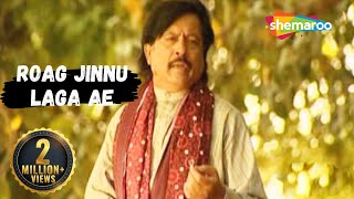 Superhit Punjabi Geet  Roag Jinnu Laga Ae  Attaullah Khan  S M Sadiq  Punjabi Sad Song [upl. by Bui]