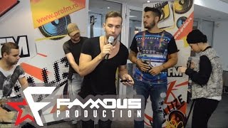 Randi feat UDDI Nadir amp Jo  Prietena ta Live la PRO FM [upl. by Enelhtac554]