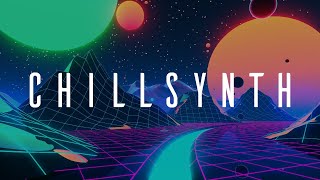 ChillSynth FM  lofi synthwave radio for retro dreaming [upl. by Crescint]