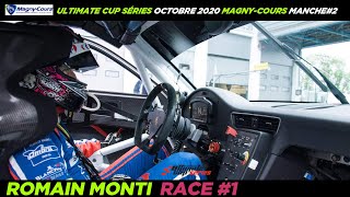 Romain Monti Ultimate Séries Magnycours 2020 [upl. by Nodnelg]