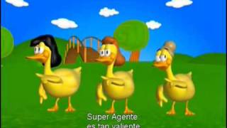 3EL PATITO JUAN  el agente juanavi [upl. by Bronk428]