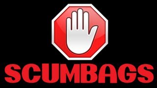 Adblock Creators are Scum and need YOUR MONEY to destroy the internet Ads for Adblock Campaign [upl. by Darlene]