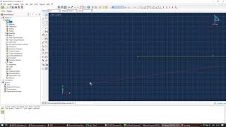 Abaqus Tutorial Beam element performance [upl. by Dyche614]