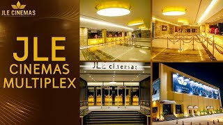 JLE Cinemas Multiplex in Guntur  GRAND Multiplex to be Launched on Dec 1st 2017  JLE Cinemas [upl. by Aneled]