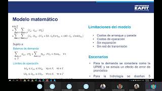 Algoritmo de aprendizaje por refuerzo profundo para el despacho hidrotérmico bajo incertidumbre [upl. by Ahseined]