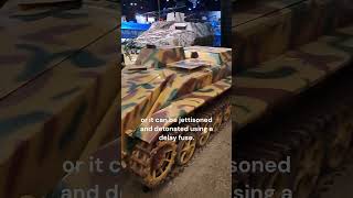 Borgward B IV Overview  AHM AmericanHeritageMuseum AHMshorts Tanks History [upl. by Arjun12]