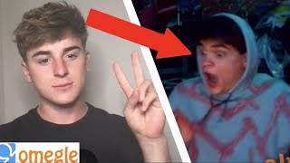 Telling people their LOCATION then DISAPPEARING on OMEGLE 2 [upl. by Aimil]