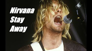 Stay Away  Nirvana  Guitar cover [upl. by Venu860]