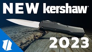 NEW Kershaw Knives 2023  An OTF from Kershaw [upl. by Asirralc95]