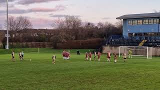 Tynecastle FC v Broxburn Athletic  6th January 2024 [upl. by Rossing817]