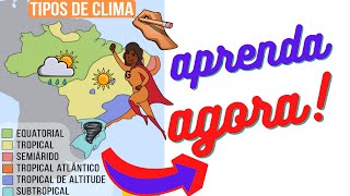 Os climas do Brasil [upl. by Adlemi]