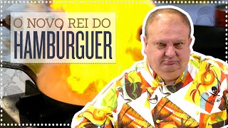 JACQUIN DECIDE FAZER HAMBÚRGUER E OLHA NO QUE DEU  ERICK JACQUIN [upl. by Nallac]