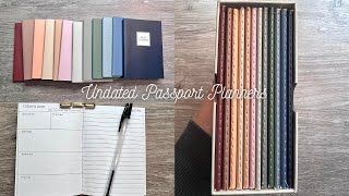 PenGear Undated Daily Planners theyre passport sized [upl. by Rania821]