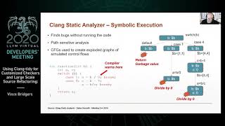 2020 LLVM Developers’ Meeting “Using Clangtidy for Customized Checkers and Large Scale Source” [upl. by Nettie]