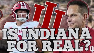 Are the Indiana Hoosiers the REAL DEAL  B1G Nation Segment [upl. by Nylrad]