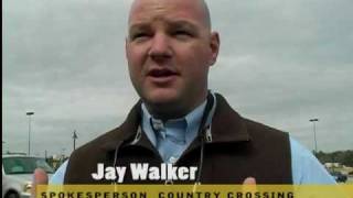 Jay Walker Spokesperson for Country Crossing in Dothan Alabama [upl. by Robbins42]