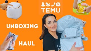 TEMU UNBOXINGampHAUL Praktikus kiegészítők [upl. by Atires]