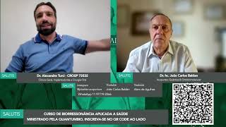 Implante dentário Sua história materiais e vantagens na Saúde Salutis com Dr Alexandre Turci [upl. by Akinor]