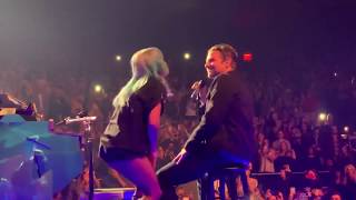 Bradley Cooper Lady Gaga Shallow Live at Park Theater Las Vegas [upl. by Duster]