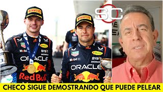 CHECO PÉREZ dio UNA CLASE en el gran Premio de Japón para el 12 de RED BULL  SportsCenter [upl. by Oaoj]