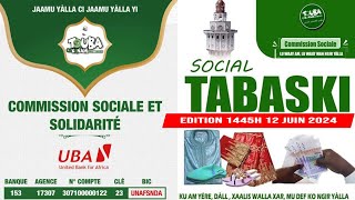 🛑EN DIRECT DE Touba Social Tabaski 1445h Touba Ca Kanam 12 Juin 2024 [upl. by Enelam153]